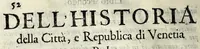 Picture 5 of 31 from Historia della Città e Republica di Venetia (1637), leaf 80