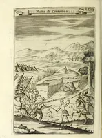 An illustration from Historia della città e regno di Napoli (1675)