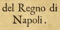 An illustration from Historia della città e regno di Napoli (1675)