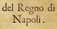 Picture 20 of 24 from Historia della città e regno di Napoli (1675), leaf 405