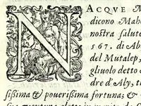 An illustration from Historia della guerra fra Turchi, et Persiani (1594)