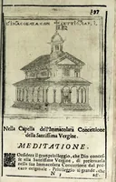 Picture 14 of 25 from Historia della Madonna santissima d'Oroppa : ne' monti della citta di Biella nel Piemonte : diuisa in libri trè .. (1659), leaf 217