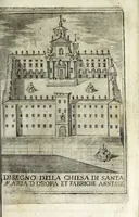 An illustration from Historia della Madonna santissima d'Oroppa : ne' monti della citta di Biella nel Piemonte : diuisa in libri trè .. (1659)