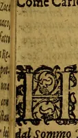 An illustration from Historia dell'antichità di Milano, divisa in qvattro libri (1592)