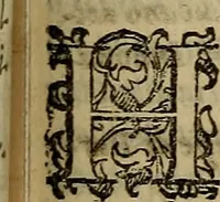 An illustration from Historia dell'antichità di Milano, divisa in qvattro libri (1592)