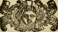 An illustration from Historia dell'antichità di Milano, divisa in qvattro libri (1592)