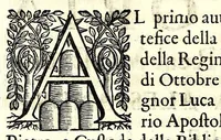 An illustration from Historia della sacra real maestà di Christina Alessandra regina di Suetia, &c. (1656)