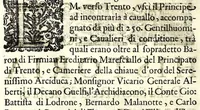 An illustration from Historia della sacra real maestà di Christina Alessandra regina di Suetia, &c. (1656)