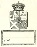 An illustration from Historia della sacra real maestà di Christina Alessandra regina di Suetia, &c. (1656)