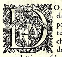 An illustration from Historia della sacra real maestà di Christina Alessandra regina di Suetia, &c. (1656)