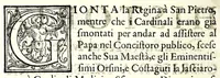 An illustration from Historia della sacra real maestà di Christina Alessandra regina di Suetia, &c. (1656)