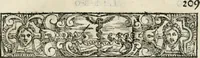 An illustration from Historia della vita, et fatti dell' eccellentissimo capitano di gverra Bartolomeo Coglione (1569)