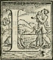 An illustration from Historia della vita, et fatti dell' eccellentissimo capitano di gverra Bartolomeo Coglione (1569)