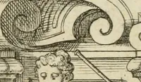 An illustration from Historia della vita, et fatti dell' eccellentissimo capitano di gverra Bartolomeo Coglione (1569)