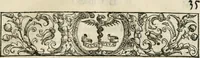 An illustration from Historia della vita, et fatti dell' eccellentissimo capitano di gverra Bartolomeo Coglione (1569)