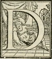 An illustration from Historia della vita, et fatti dell' eccellentissimo capitano di gverra Bartolomeo Coglione (1569)