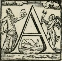 An illustration from Historia della vita, et fatti dell' eccellentissimo capitano di gverra Bartolomeo Coglione (1569)