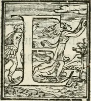 An illustration from Historia della vita, et fatti dell' eccellentissimo capitano di gverra Bartolomeo Coglione (1569)