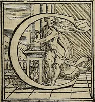 An illustration from Historia delle cose di Francia, (1549)