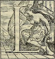 An illustration from Historia delle cose di Francia, (1549)