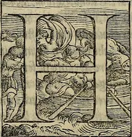 An illustration from Historia delle cose di Francia, (1549)
