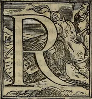 An illustration from Historia delle cose di Francia, (1549)