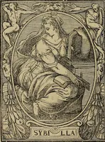 An illustration from Historia delle cose di Francia, (1549)