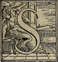 An illustration from Historia delle cose di Francia, (1549)