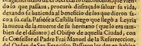 An illustration from Historia del leuantamiento de Portugal. (1644)