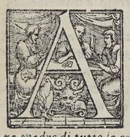 An illustration from Historia dell'India America detta altramente Francia Antartica, (1561)
