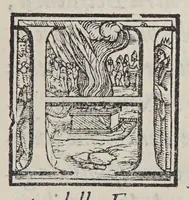 An illustration from Historia dell'India America detta altramente Francia Antartica, (1561)