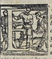 An illustration from Historia dell' India America detta altramente Francia Antartica, (1584)