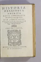 An illustration from Historia dell' India America detta altramente Francia Antartica, (1584)