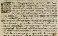 An illustration from Historia dell'origine, fondatione, et progressi del famosissimo tempio di S. Maria delle Gratie, in campagna di Curtatone fuori di Mantoua : con la descrittione del monastero dignissimo, sue giurisdittioni, & altre attinenze della sopradetta Santa Casa (1603)