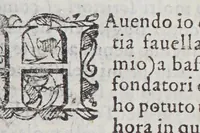 An illustration from Historia dell'origine di tutte le religioni, : che sino ad hora sono state al mondo, con gli autori di quelle: in che prouincia, sotto qual imperadore, e papa: & in che tempo hebbero i loro principij. Oltre à molte illustri donne, che spreggiarono i regni, e fecero uita religiosa. Con l'origine ancora delle religioni militari. (1590)