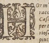 An illustration from Historia dell'origine e translatione della Santa Casa della B. Vergine Maria di Loreto : in libri cinque (1629)