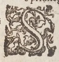An illustration from Historia dell'origine e translatione della Santa Casa della B. Vergine Maria di Loreto : in libri cinque (1629)