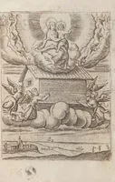 Picture 3 of 8 from Historia dell'origine e translatione della Santa Casa della B. Vergine Maria di Loreto : in libri cinque (1629), leaf 38
