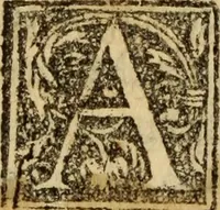 An illustration from Historia de los Vandos, de los Zegries, y Abencerrages cavalleros Moros de Granada, de las cmiles guerras que vuo en ella, y batallas particulares que vuo en la Vega entre Moros y Christianos, hasta que el Rey Don Fernando Quinto la ganó : Agora nvevamente sacada de un libro Arauigo, cuyo autor de vista fue un Moro llamado Aben Hamin ... (1610)