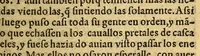An illustration from Historia de Mexico, : con el descubrimiento dela Nueua España, conquistada por el muy illustre y valeroso principe don Fernando Cortes, ... (1554)