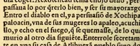 An illustration from Historia de Mexico, : con el descubrimiento dela Nueua España, conquistada por el muy illustre y valeroso principe don Fernando Cortes, ... (1554)