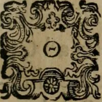 An illustration from Historia deorum fatidicorum, vatum, sibyllarum, phoebadum, apud priscos illustrium : cum eorum iconibus : præposita est dissertatio de divinatione et oraculis (1675)