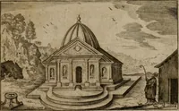 An illustration from Historia deorum fatidicorum, vatum, sibyllarum, phoebadum, apud priscos illustrium : cum eorum iconibus : præposita est dissertatio de divinatione et oraculis (1675)