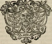 An illustration from Historia deorum fatidicorum, vatum sybillarum, phoebadum, apud priscos illustrium : cum eorum iconibus : praeposita est disertatio de divinatione & oraculis (1680)