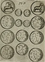 Picture 16 of 51 from Historia deorum fatidicorum, vatum sybillarum, phoebadum, apud priscos illustrium : cum eorum iconibus : praeposita est disertatio de divinatione & oraculis (1680), leaf 70
