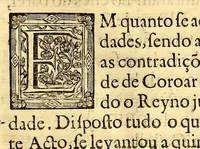 An illustration from Historia de Portugal restaurado. (1679)