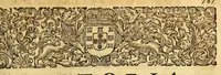 An illustration from Historia de Portugal restaurado. (1679)