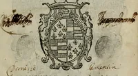 An illustration from Historia de' Rossi parmigiani (1583)