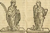 An illustration from Historia de Sevilla, en la qval se contienen svs antigvedades, grandezas, y cosas memorables en ella acontecidas, desde su fundacion hasta nuestros tiempos .. (1586)