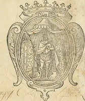 An illustration from Historia de Sevilla, en la qval se contienen svs antigvedades, grandezas, y cosas memorables en ella acontecidas, desde su fundacion hasta nuestros tiempos .. (1586)